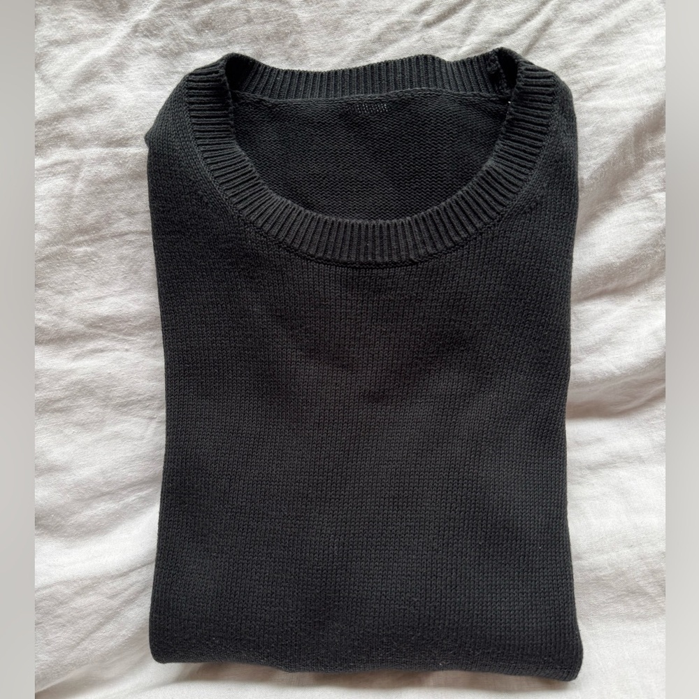 Everlane 100% Cotton Crewneck Sweater, Size M